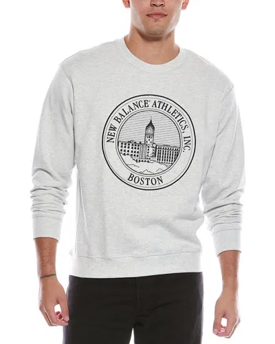 NEW BALANCE NEW BALANCE CREST CREWNECK SWEATSHIRT
