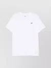 New Balance Crew Neck Unisex Short Sleeves Straight Hem