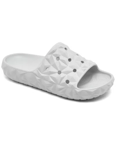 New Balance Men's And Women's Classic Geometric Slide 2.0 Slide Sandals From Finish Line In Atmosphere