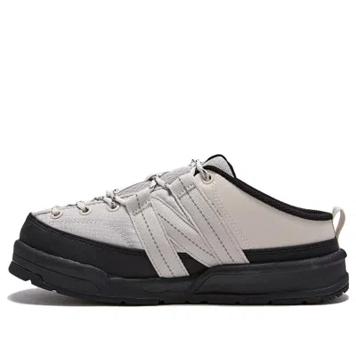 New Balance Crv Mule V2 Shoes 'beige Black' In Multi