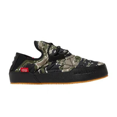 Pre-owned New Balance Crvn Mocv2 'green Camo' In Black