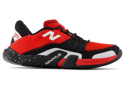 Pre-owned New Balance Csp Minimus Tr V2 (women's) Sneakers In True Red/white/black