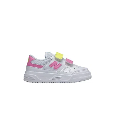 Pre-owned New Balance Ct20 Toddler Wide 'white Pink' | Infant Size 7.5