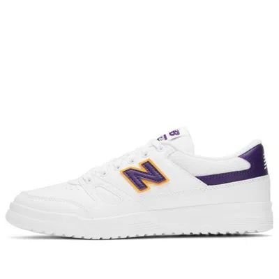 New Balance Ct20 White/purple In Multi
