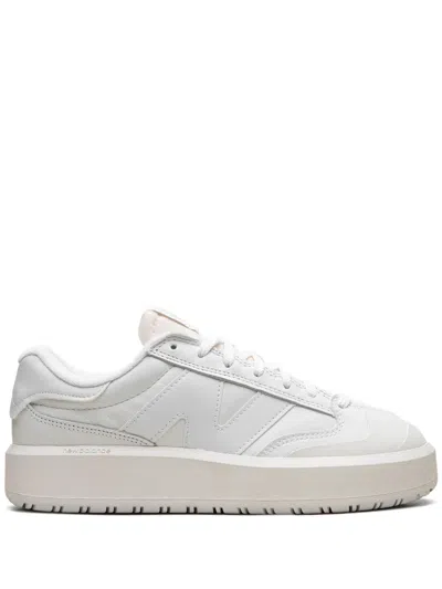 New Balance Ct302 Lace-up Sneakers In White
