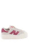 NEW BALANCE NEW BALANCE CT302 LOGO PATCH PANELLED SNEAKERS
