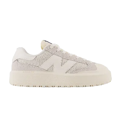 Pre-owned New Balance Ct302 'sea Salt' In Cream