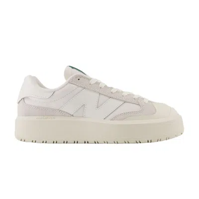 Pre-owned New Balance Ct302 'sea Salt Faded Teal' In White