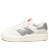 New Balance Ct302 Shoes 'sea Salt Shadow Grey' In White