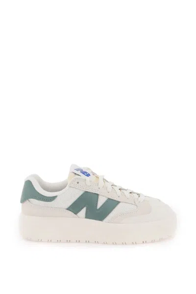 New Balance Ct302 Sneakers In White