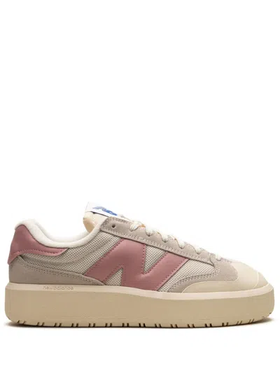 New Balance Ct302 Suede Sneakers In Nude