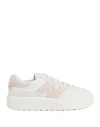 New Balance Ct302 Flatform Sneakers In Off White