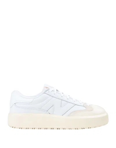 New Balance Sneakers In White