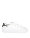 New Balance Ct302 Woman Sneakers White Size 8 Leather In White