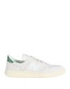 New Balance Ct500 Perforated Suede Low-top Sneakers In Off White