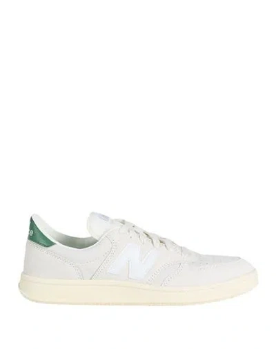 NEW BALANCE NEW BALANCE CT500 MAN SNEAKERS OFF WHITE SIZE 9 LEATHER
