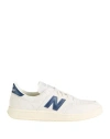 New Balance T500 "sea Salt Navy Angora" In Off White