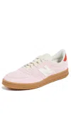 New Balance T500 Woman Sneakers Light Pink Size 7.5 Leather In Pink