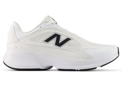Pre-owned New Balance Ctlyst White (women's) Sneakers In Nb White/black/silver Metalic