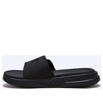 New Balance Cushioning Slides 'all Black'