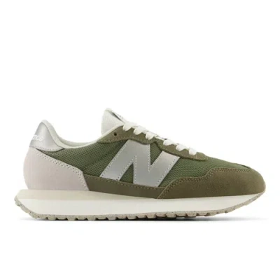 New Balance Damen 237 In Braun, Leder, Grösse 39 In Green