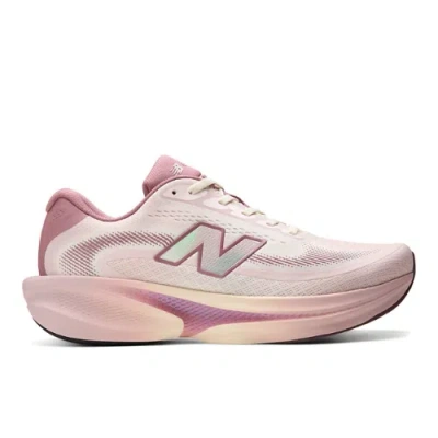New Balance Damen Ellipse X Gabby Thomas In Grau/rosa, Synthetik, Grösse 40 In Pink