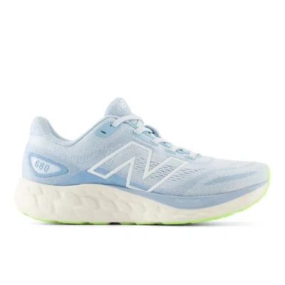 New Balance Women's Fresh Foam 680 V8 In Blue/white/green
