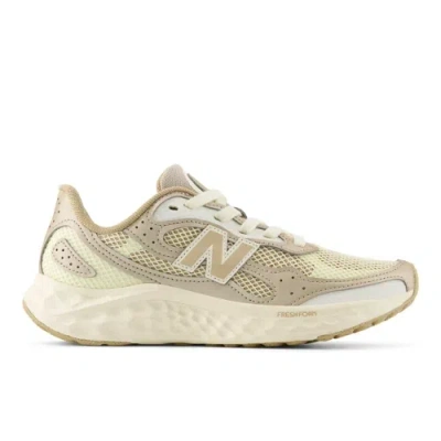 New Balance Women's Fresh Foam Arishi V4 Tiralux Running Shoes In Sand