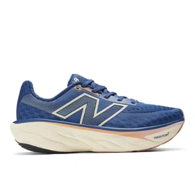 New Balance Women's Fresh Foam X 1080 V14 In Blue/beige/brown