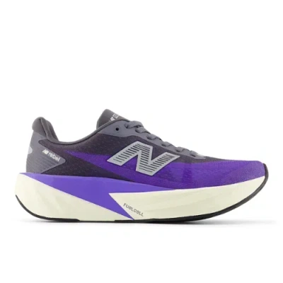 New Balance Damen Fuelcell Rebel V5 In Blau/grau, Synthetik, Grösse 41.5 In Multi