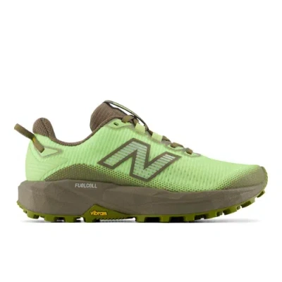 New Balance Damen Rebel Trail In Grün/grau, Synthetik, Grösse 40.5 In Green