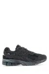 New Balance Dark Grey Suede And Mesh 2002r Sneakers In Gray