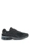 New Balance Dark Grey Suede And Mesh 2002r Sneakers In Gray