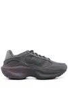 New Balance Dark Grey Suede And Mesh Wrpd Sneakers