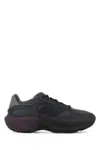 New Balance Dark Grey Suede And Mesh Wrpd Sneakers In Phantom