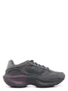 New Balance Dark Grey Suede And Mesh Wrpd Sneakers
