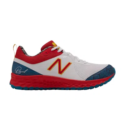 Pre-owned New Balance David Sunflower Seeds X Fresh Foam 3000v5 Tf 'white Red'