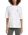 New Balance Debut Vase T-shirt In White