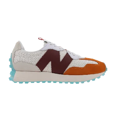 Pre-owned New Balance Dejounte Murray X 327 'heat Up - Beige' In Cream