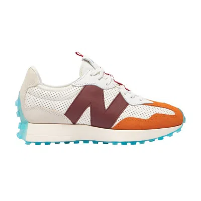 Pre-owned New Balance Dejounte Murray X Wmns 327 'heat Up - Beige' In Cream