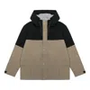 New Balance Detachable Hooded Two-in-one Woven Solid Jacket 'khaki' In Multi