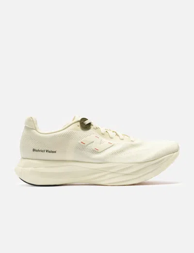 New Balance District Vision X  Sc Elite V5 In White