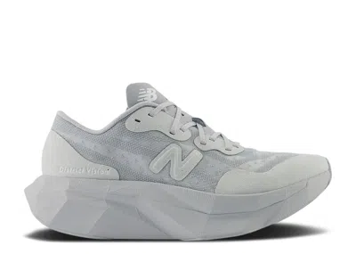 New Balance District Vision X  Wmns Fuelcell Supercomp Elite V4 'aluminum Grey' In Gray