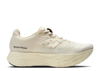 New Balance District Vision X  Wmns Fuelcell Supercomp Elite V5 'linen' In Brown