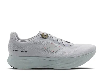 New Balance District Vision X  Wmns Fuelcell Supercomp Elite V5 'pearl Grey' In Gray