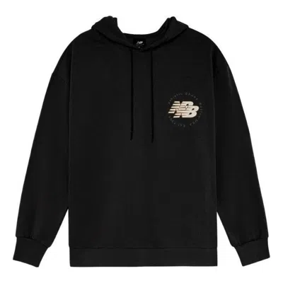 New Balance Double Logo Hoodie 'black'