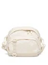 New Balance Double-zip Messenger Bag In Neutral