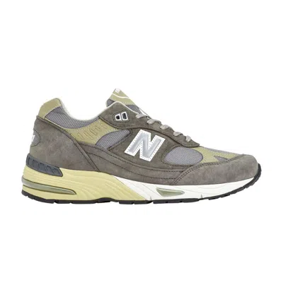 Pre-owned New Balance Dover Street Market X Wmns 991 Made In England '40th Anniversary' In Grey