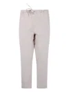 New Balance Comfortable Stretch Corduroy Trousers In Neutral
