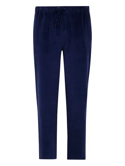 NEW BALANCE DRAWSTRING STRAIGHT-LEG TROUSERS